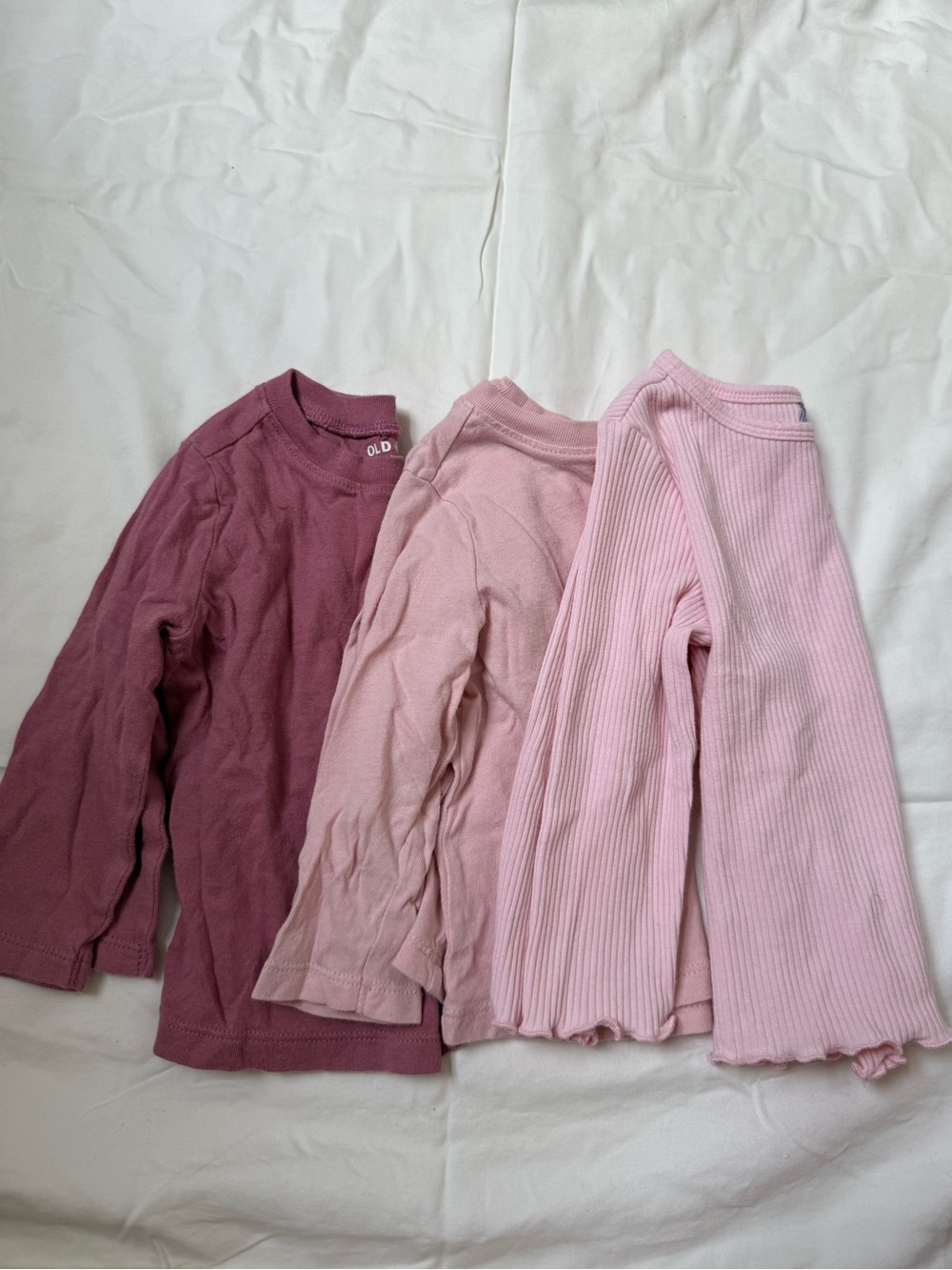 Old Navy Long Sleeve Set of 3